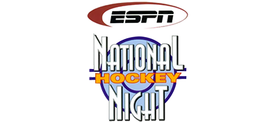 ESPN National Hockey Night logo for GameBoy Color